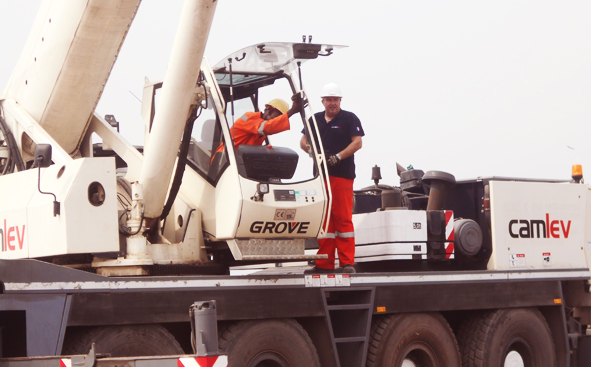 CAMLEV Trains Mobile Crane Operators at Hyclasse Group Cameroon01