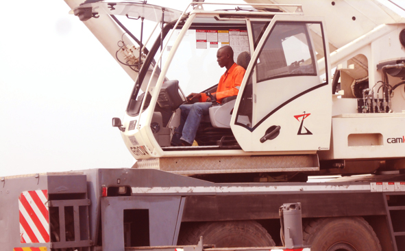 CAMLEV Trains Mobile Crane Operators at Hyclasse Group Cameroon03