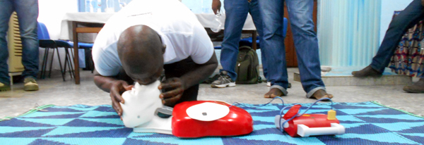 First Aid Training in Cameroon